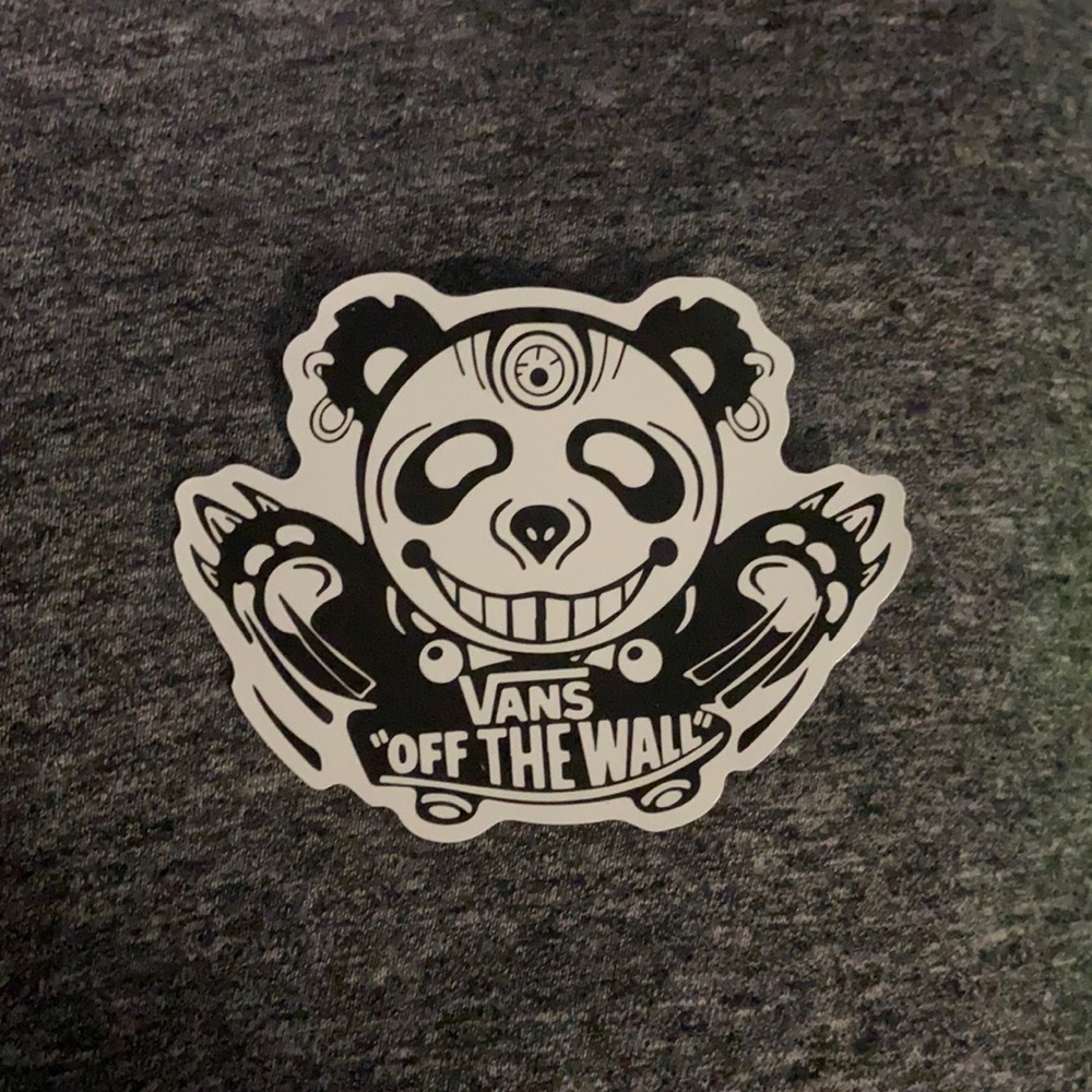 I am selling different brands new stickers